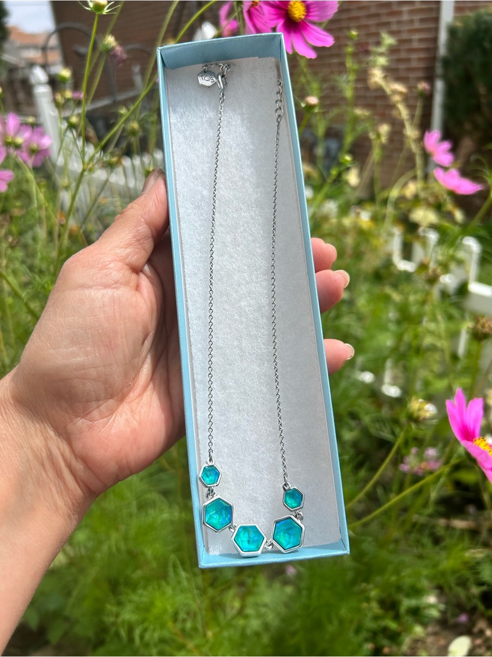 Touchstone Crystal, Laguna Beach Necklace